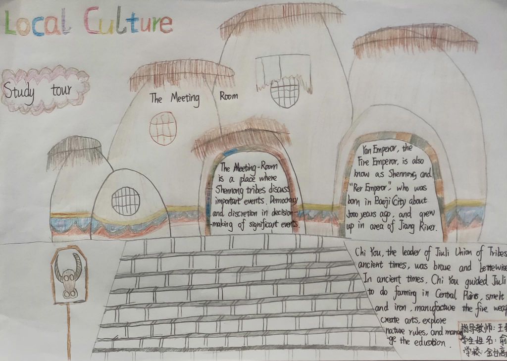 人与社会英语手抄报，Local Culture