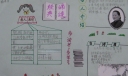 经典诵读手抄报图片
