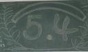 5.4青年节黑板报作品