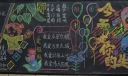 今天是你的生日黑板报