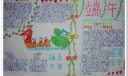 端午节手抄报作业汇报