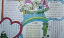 端午粽飘香手抄报