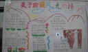 关于田园风光的手抄报图片