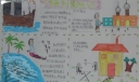 《格列佛游记》手抄报版面设计图