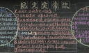防火灾常识黑板报