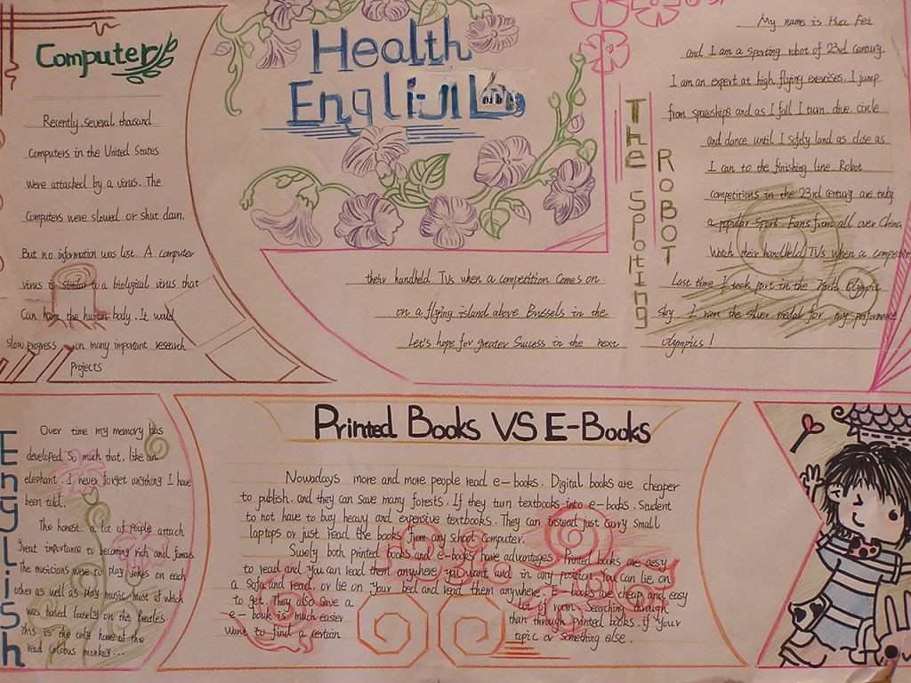 英语手抄报报头大全 英语手抄报报头大全