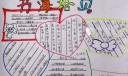 书香满园的手抄报