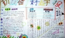 勤奋好学手抄报图片