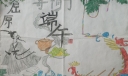 寄情予端午手抄报模板图