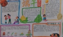 端午食俗手抄报图片