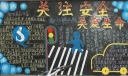 高中消防安全黑板报