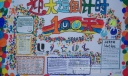 迎大运倒计时100天手抄报图片
