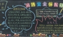 11月消防安全手抄报