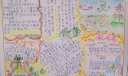 小学生端午节手抄报设计：心灵花园