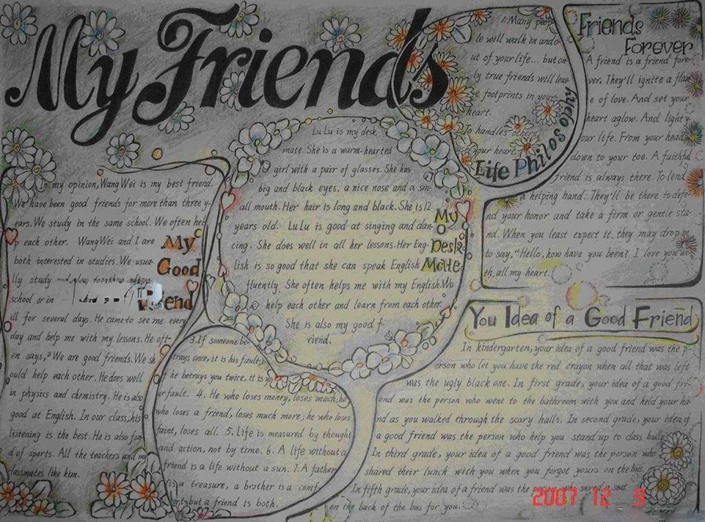 英语手抄报报头大全 英语手抄报报头大全