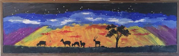 圣诞节立体黑板报 圣诞节立体黑板报