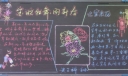 企业迎新春黑板报图片
