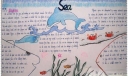 中学英语手抄报-sea