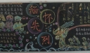缅怀革命先烈黑板报