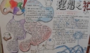 理想之花手抄报版面设计图