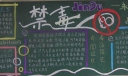 禁毒宣传黑板报-永不停止的战争