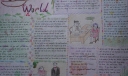 Story World hand-copied  news paper