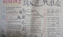 世界历史近代社会手抄报