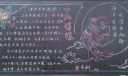 中秋情怀黑板报图片