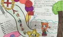人道博爱奉献手抄报作品
