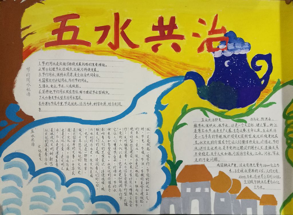 剿灭劣五类水手抄报 剿灭劣五类水手抄报