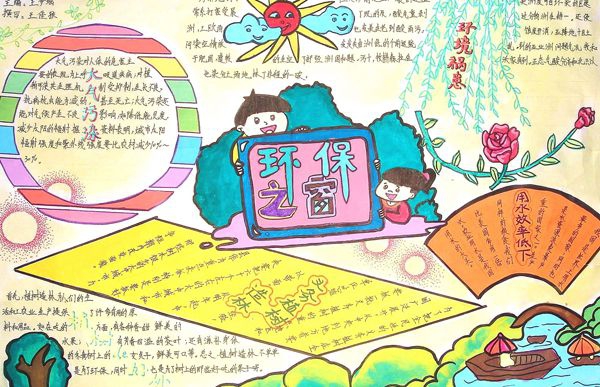关于世界环境日手抄报