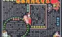 虎年春节板报：灯光闪闪迎新春