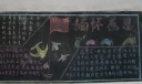 清明节“缅怀与感恩”主题黑板报作品展