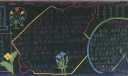 清明节专题黑板报设计作品图片范例欣赏