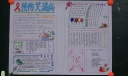 预防艾滋病手抄报版面设计图