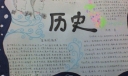 历史手抄报版面设计图欣赏