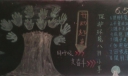 大学生环境日黑板报