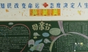 中学生母亲节感恩黑板报设计