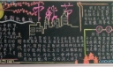大学生中秋节黑板报
