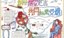 远离吸烟手抄报：烟草烟雾危害 共同远离吸烟