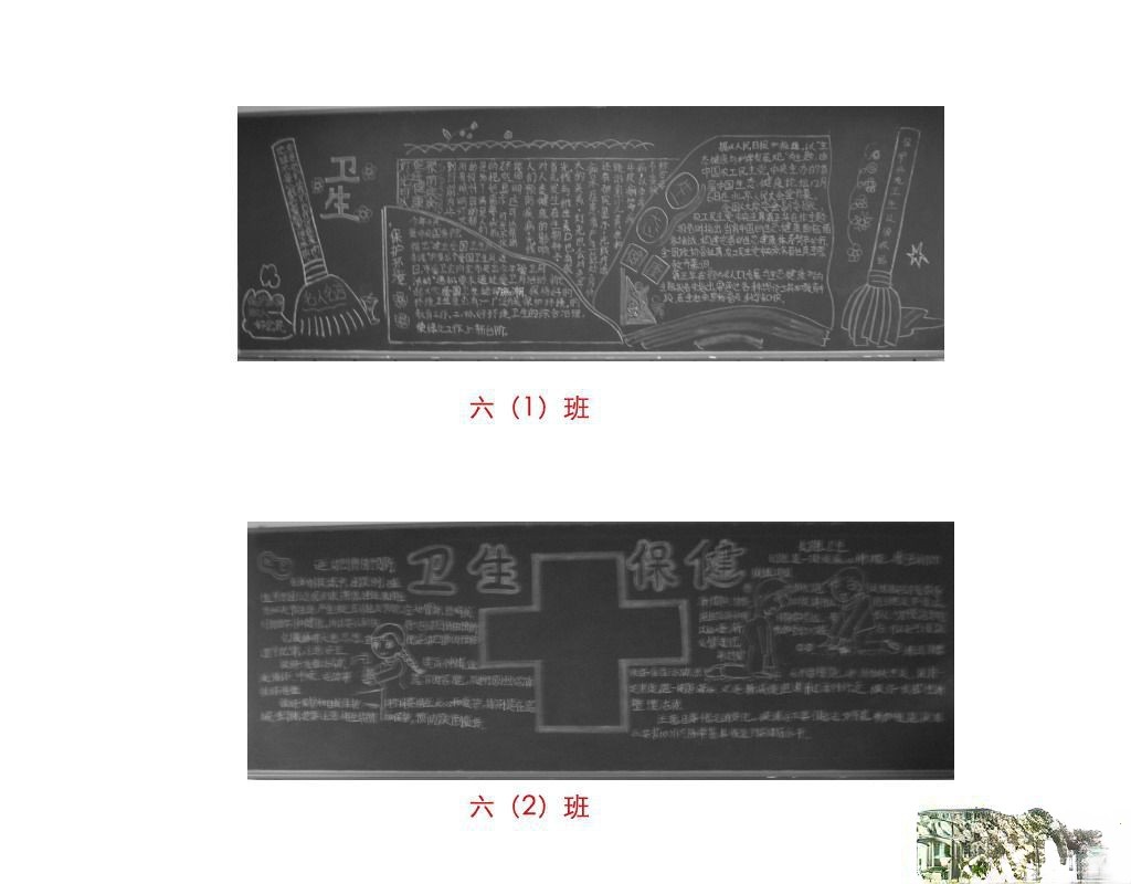 卫生保健专题板报