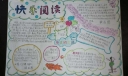 快乐阅读历史故事手抄报