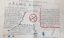 世界无烟日手抄报，熄灭香烟点燃文明