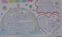 欢乐的海洋手抄报