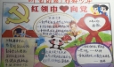 听党的话做好少年-红领巾心向党手抄报