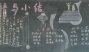 期中感悟与小结黑板报