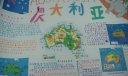 澳大利亚手抄报图片
