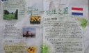 荷兰旅行手抄报图片