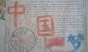 中国梦之旅手抄报图片