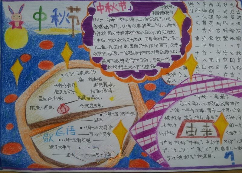 我爱祖国爱我中华手抄报 我爱祖国爱我中华手抄报